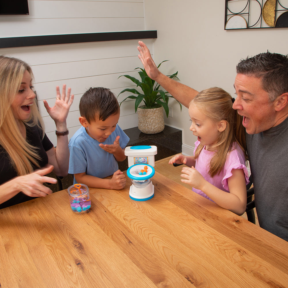 Play monster games Jeu de panique dans la cuvette - Bilingue