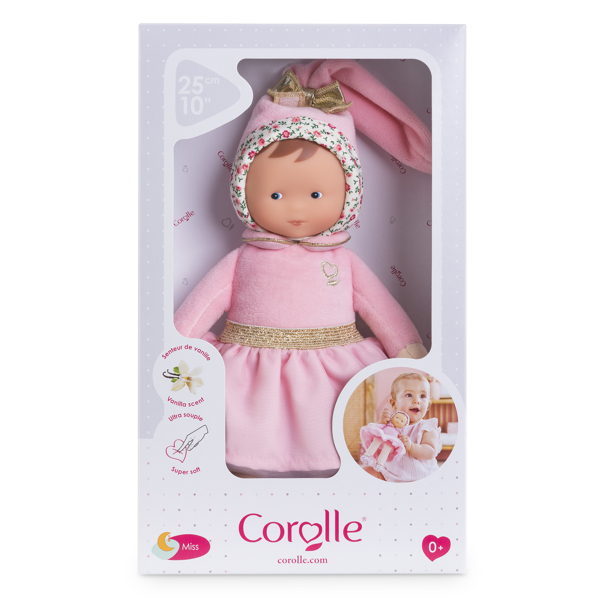 Corolle Miss Ballerine rose grenadine - 25 cm