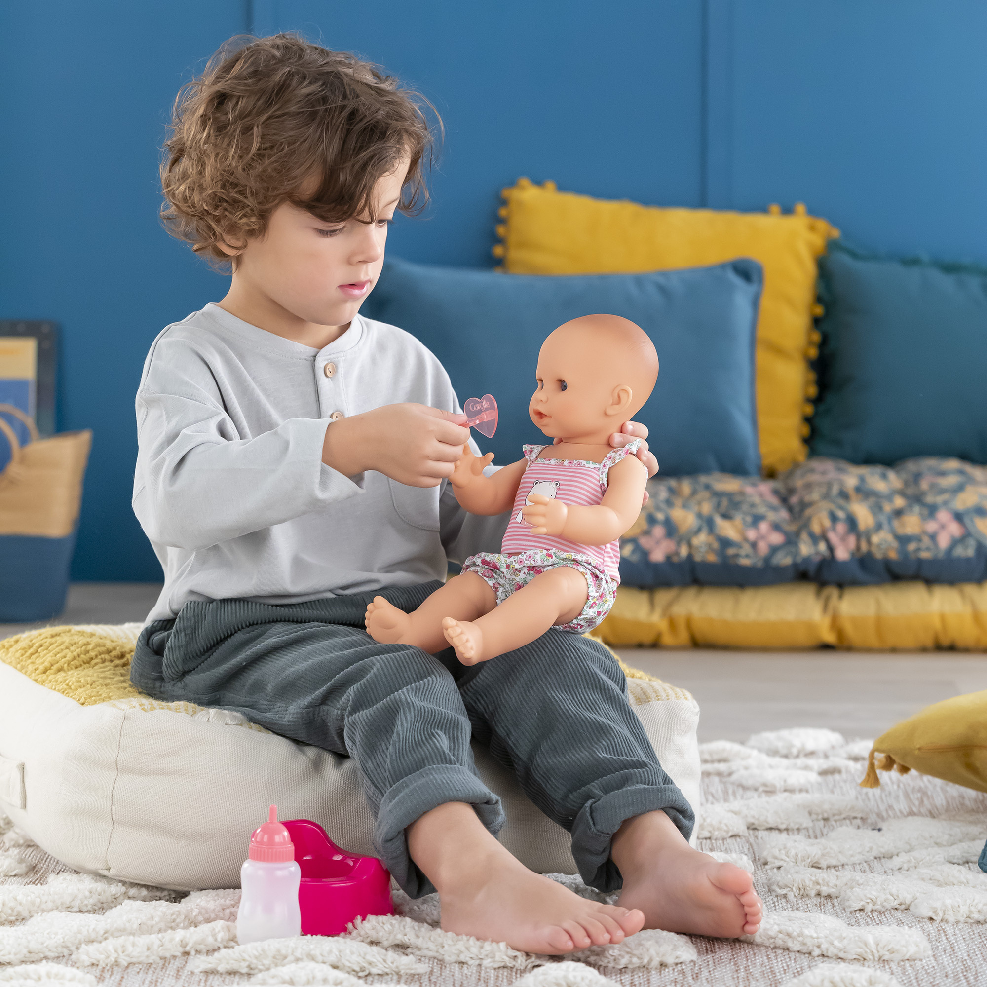 Corolle Emma fait pipi - 36cm