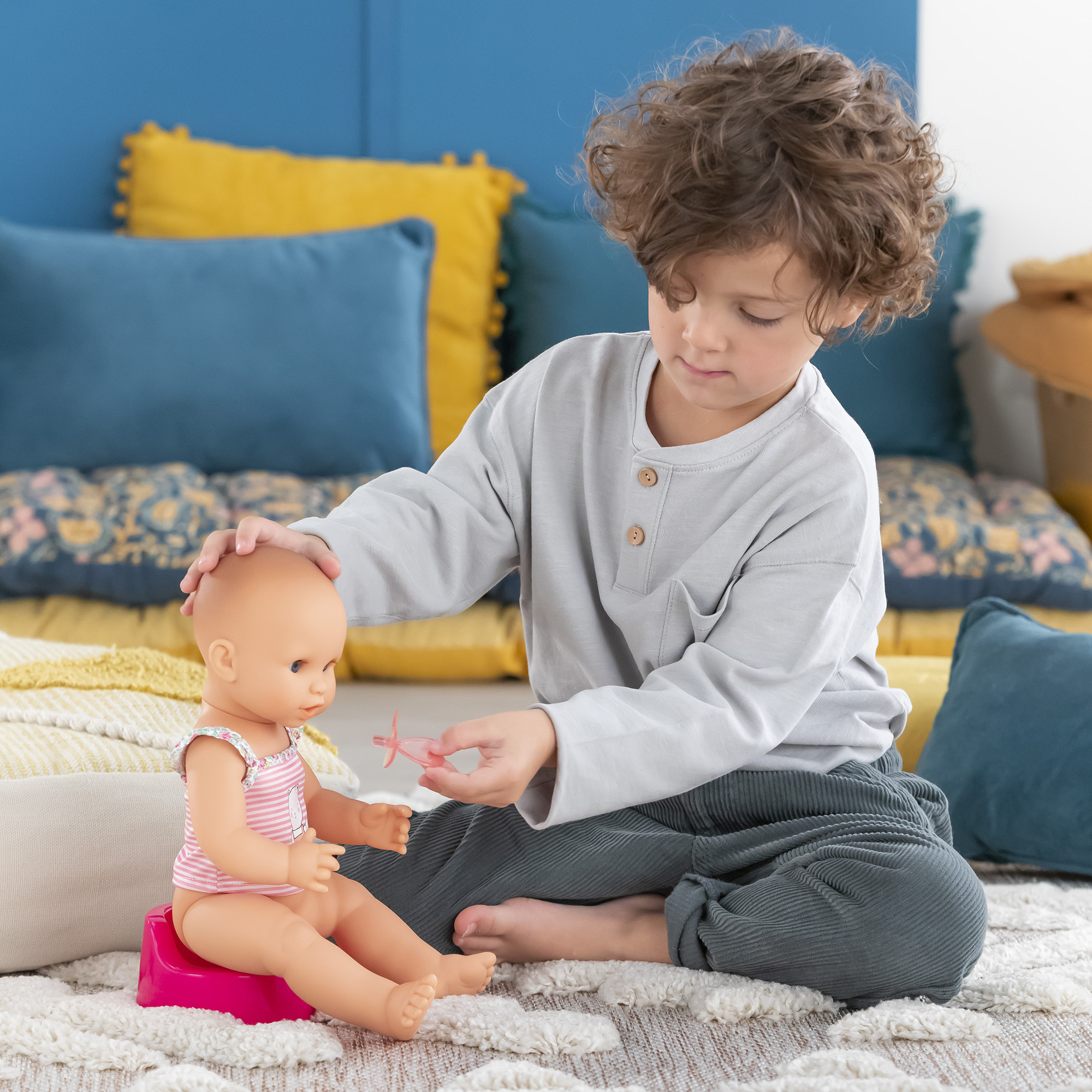 Corolle Emma fait pipi - 36cm