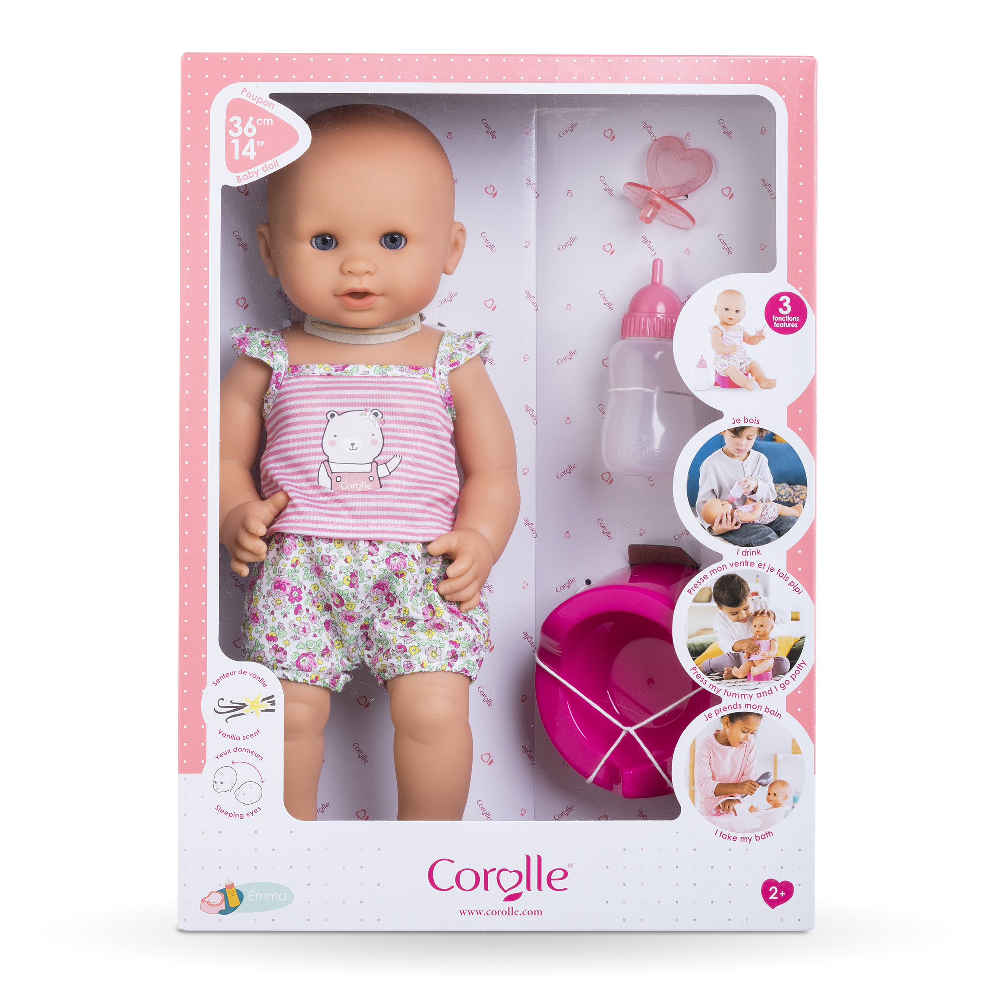 Corolle Emma fait pipi - 36cm