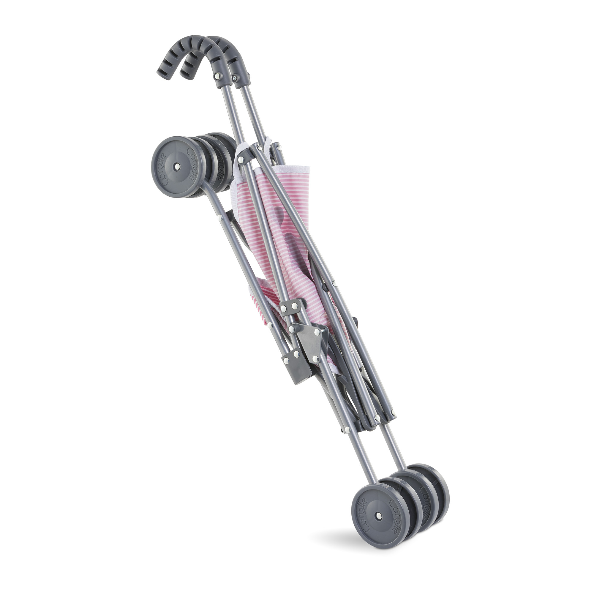 Corolle Poussette canne rose