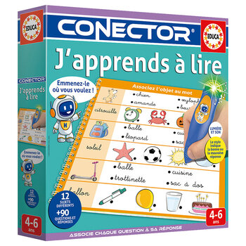 Educa Conector - J'apprends à lire