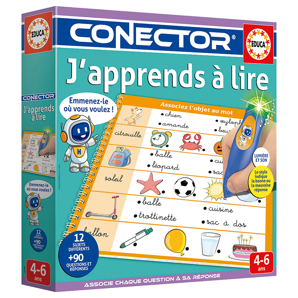 Educa Conector - J'apprends à lire