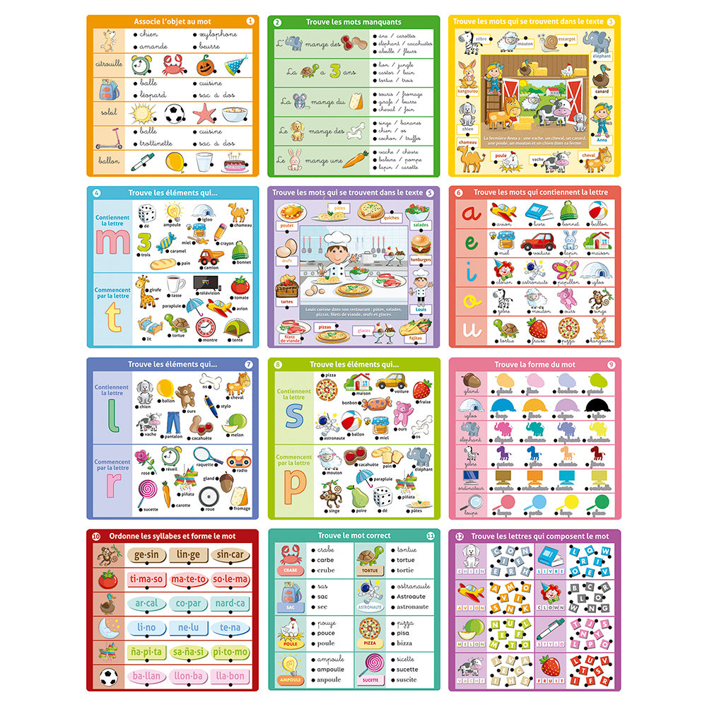 Educa Conector - J'apprends à lire