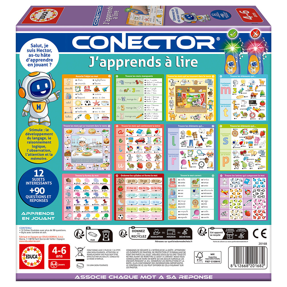 Educa Conector - J'apprends à lire