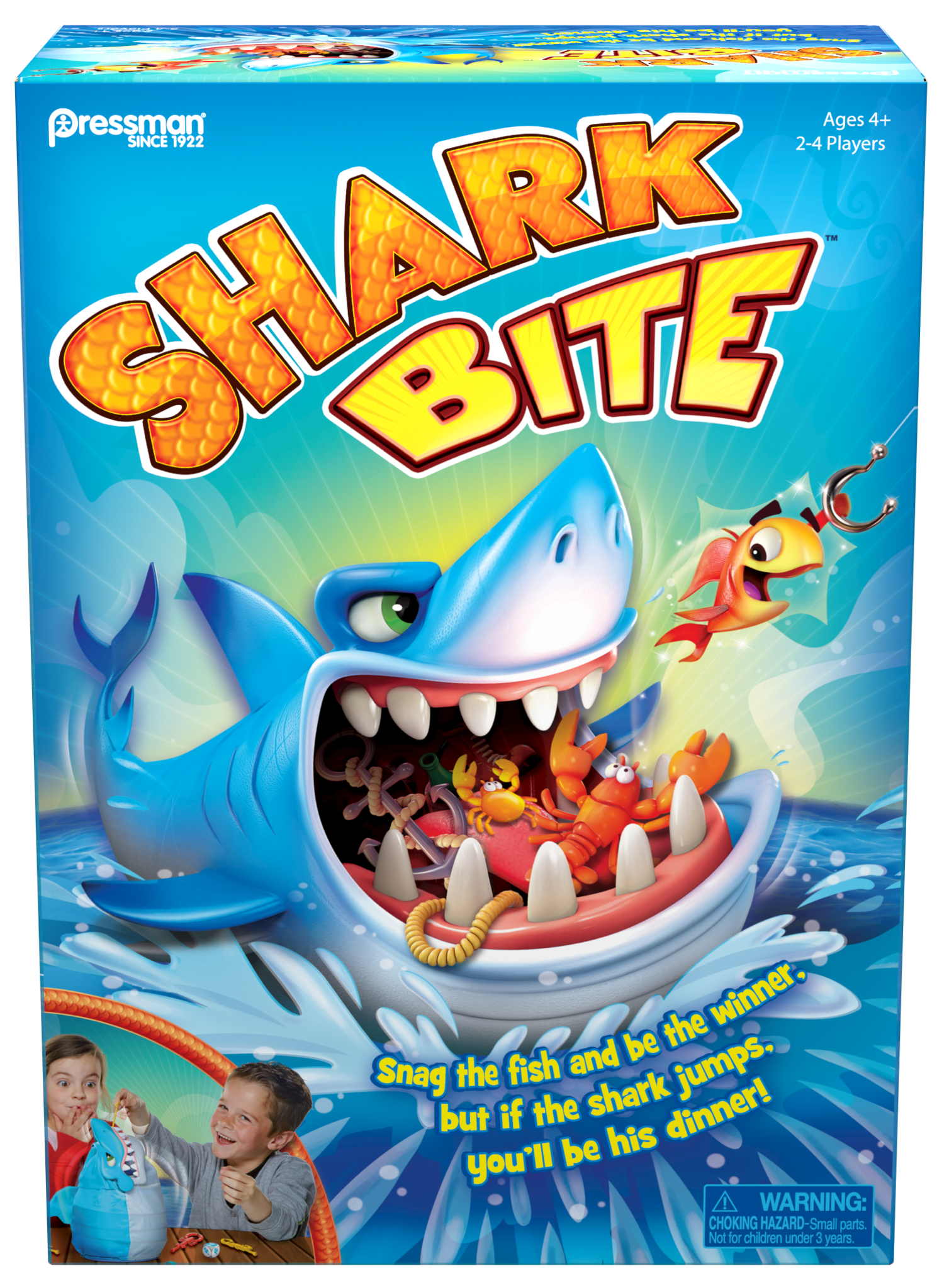 Goliath Jeu shark bite - bilingue