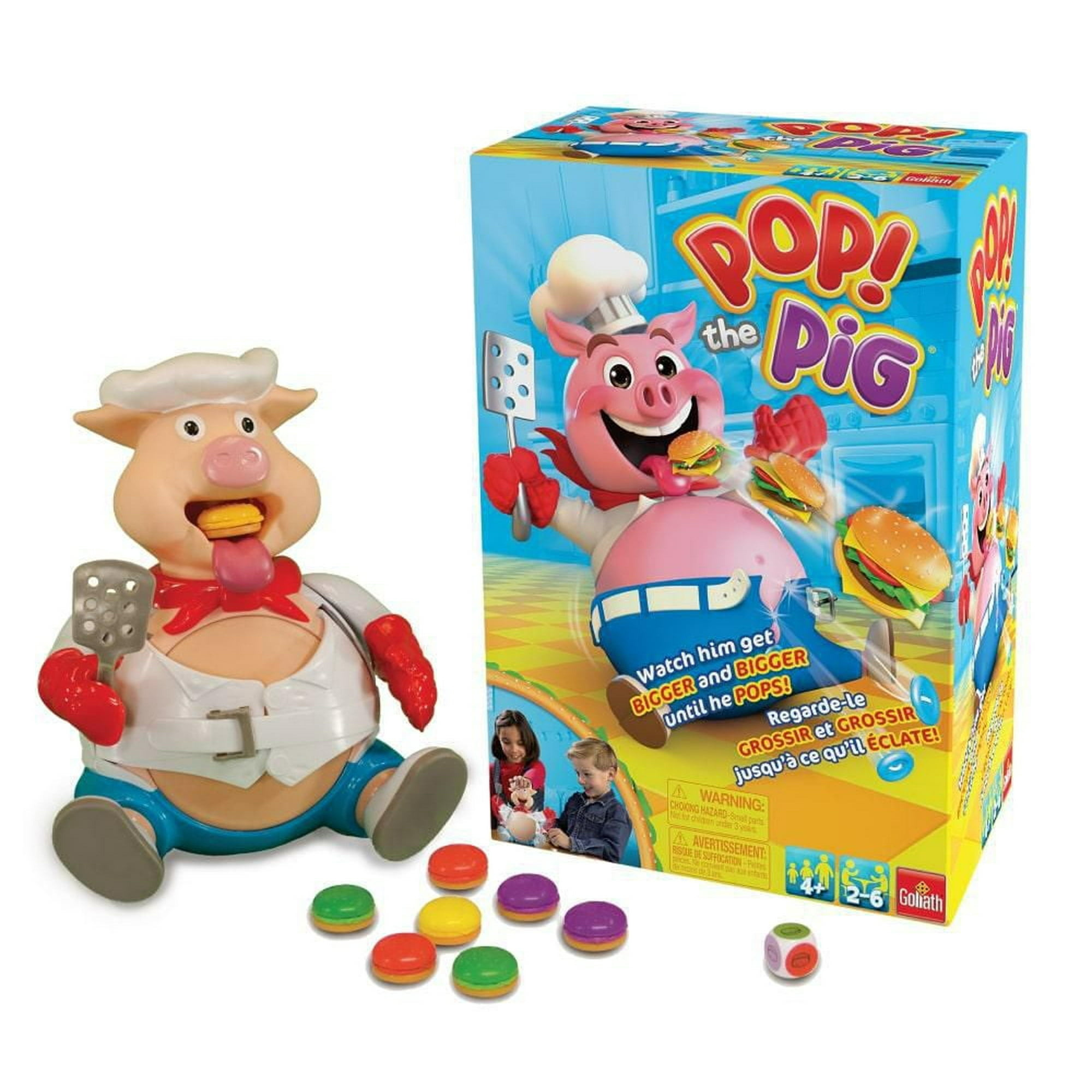 Goliath Jeu pop the pig - Bilingue