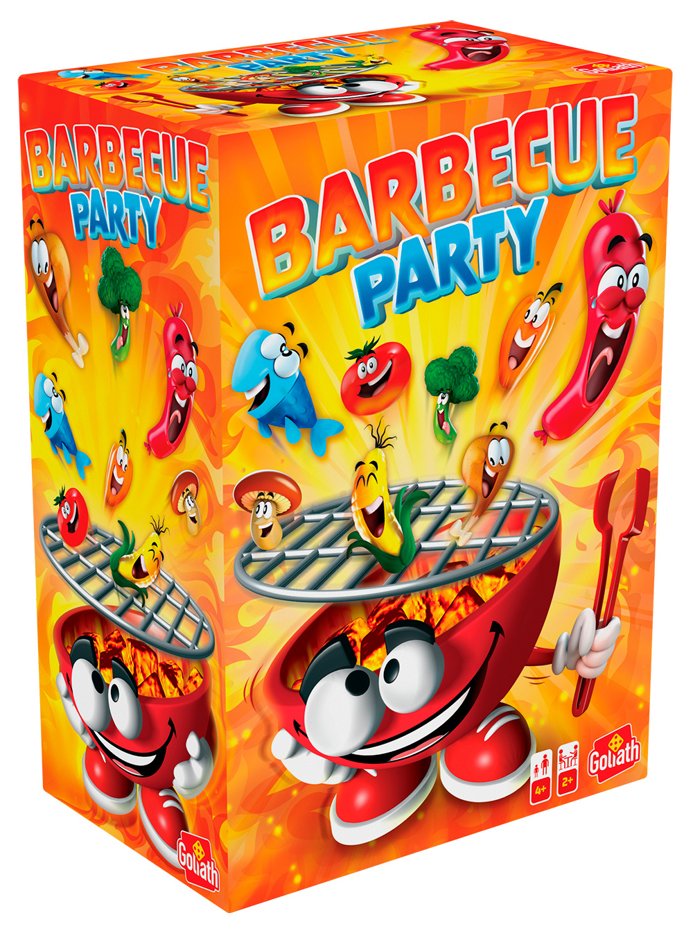 Goliath Jeu Barbecue party - Français