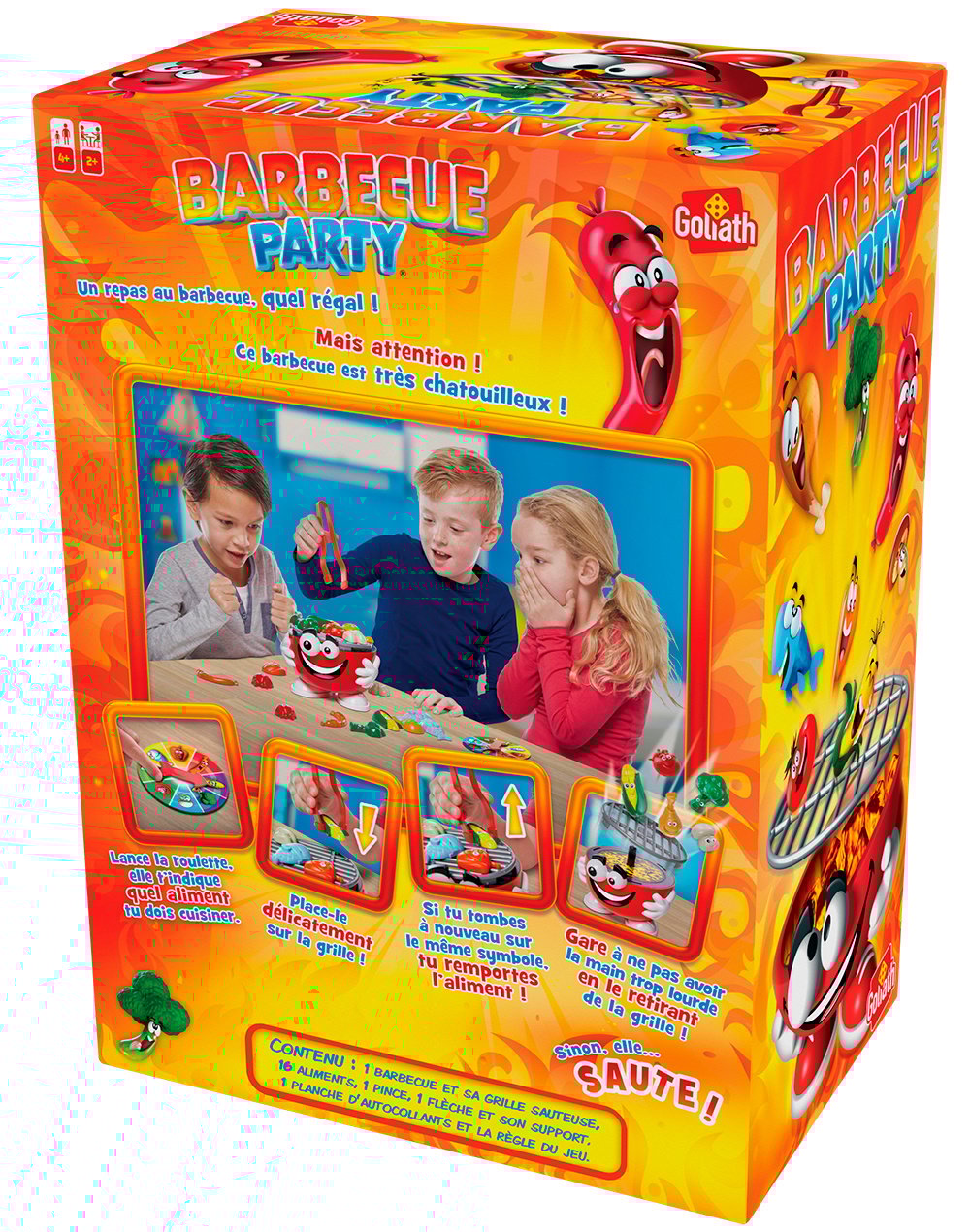 Goliath Jeu Barbecue party - Français