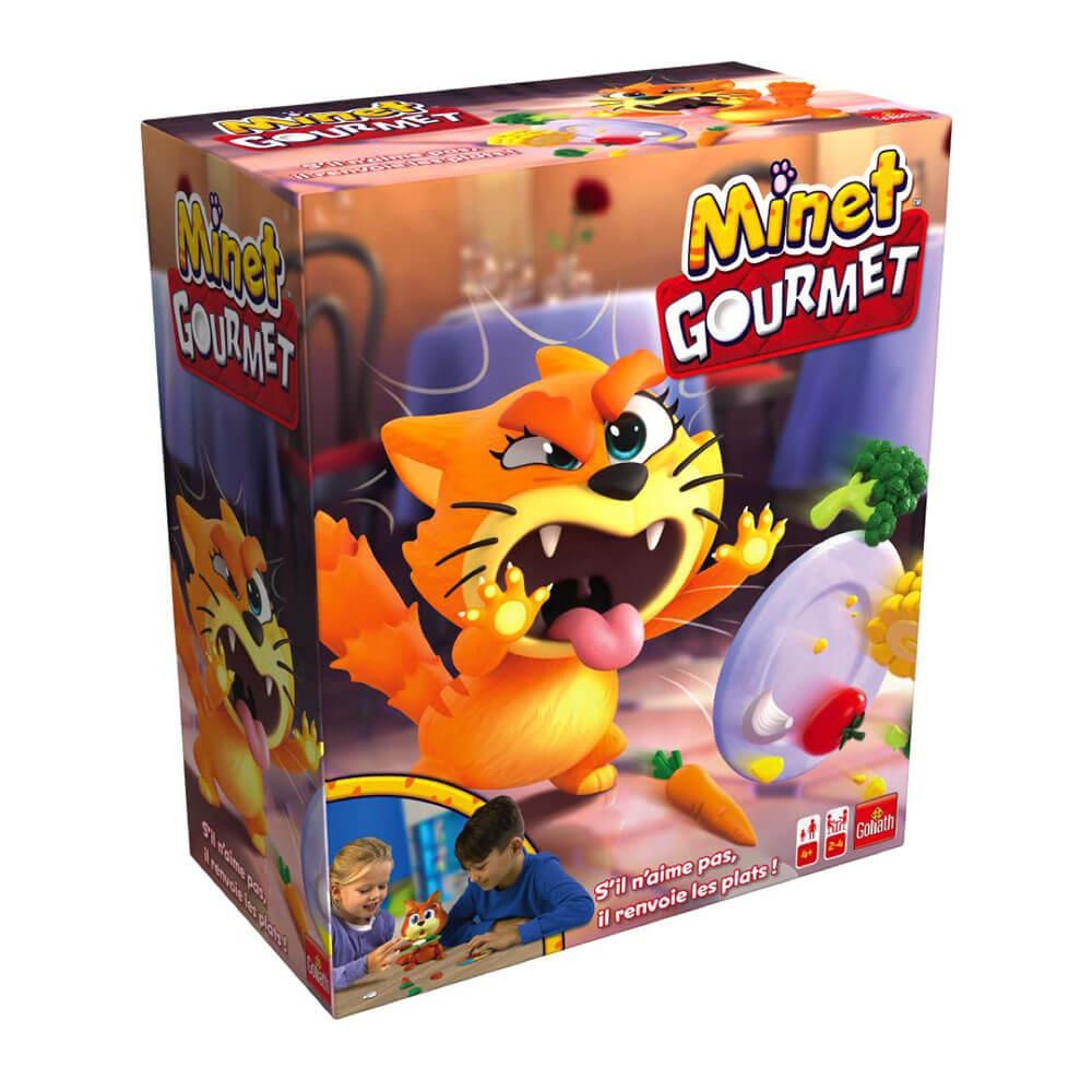 Goliath Jeu Minet gourmet - Français