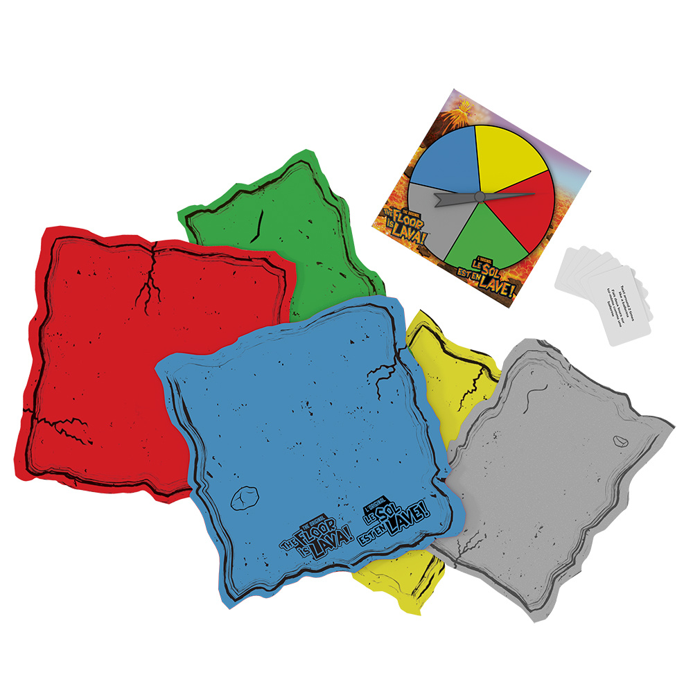 Goliath Jeu le sol est en lave - L'original - Bilingue