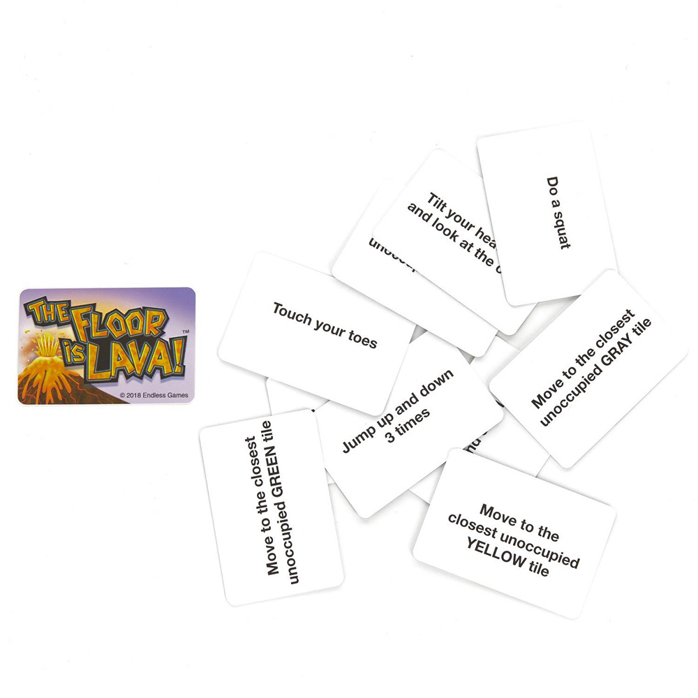 Goliath Jeu le sol est en lave - L'original - Bilingue