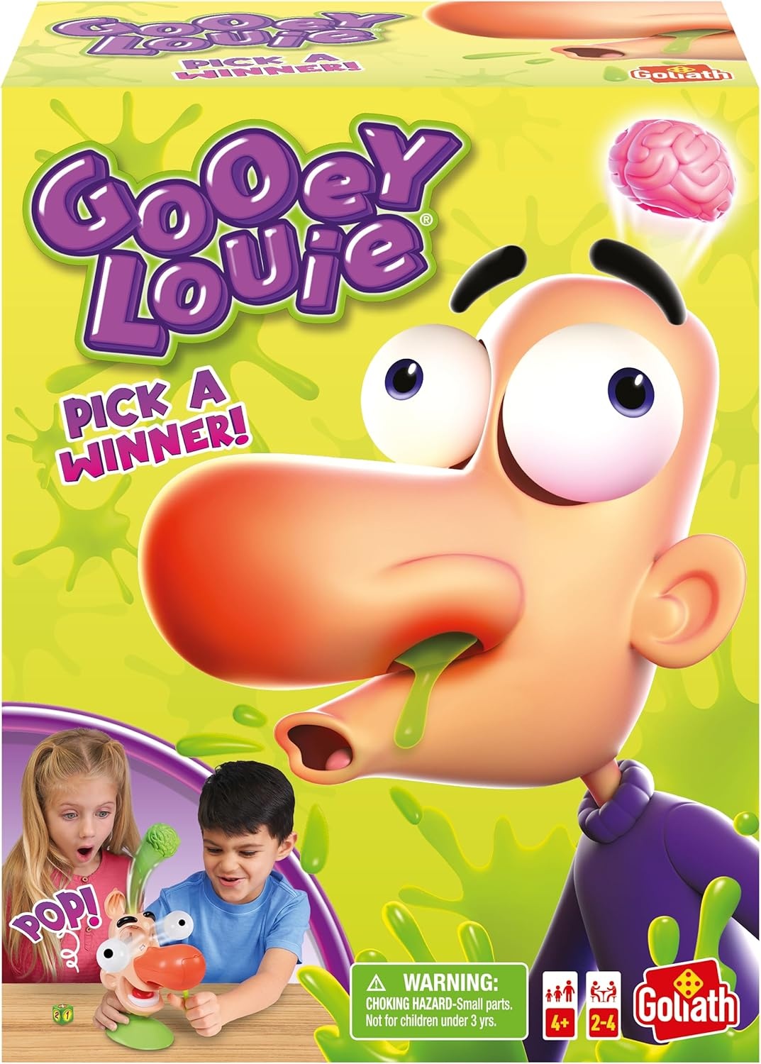Goliath Jeu Gooey Louie 4.0 - Anglais seulement