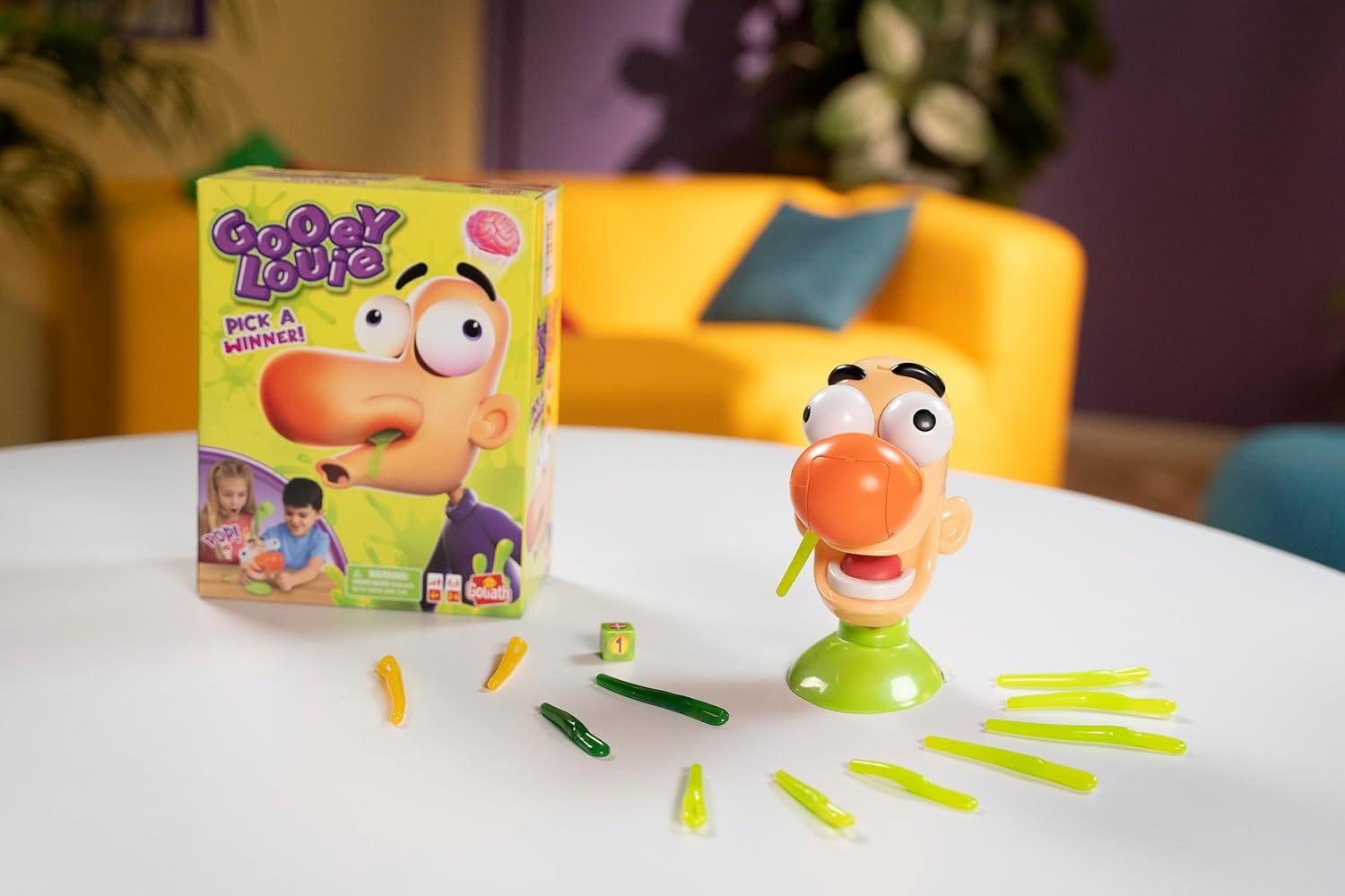 Goliath Jeu Gooey Louie 4.0 - Anglais seulement
