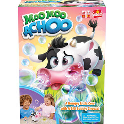 Goliath Jeu Moo Moo Achoo - Anglais seulement