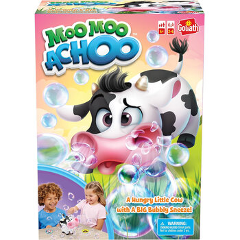 Goliath Jeu Moo Moo Achoo - Anglais seulement