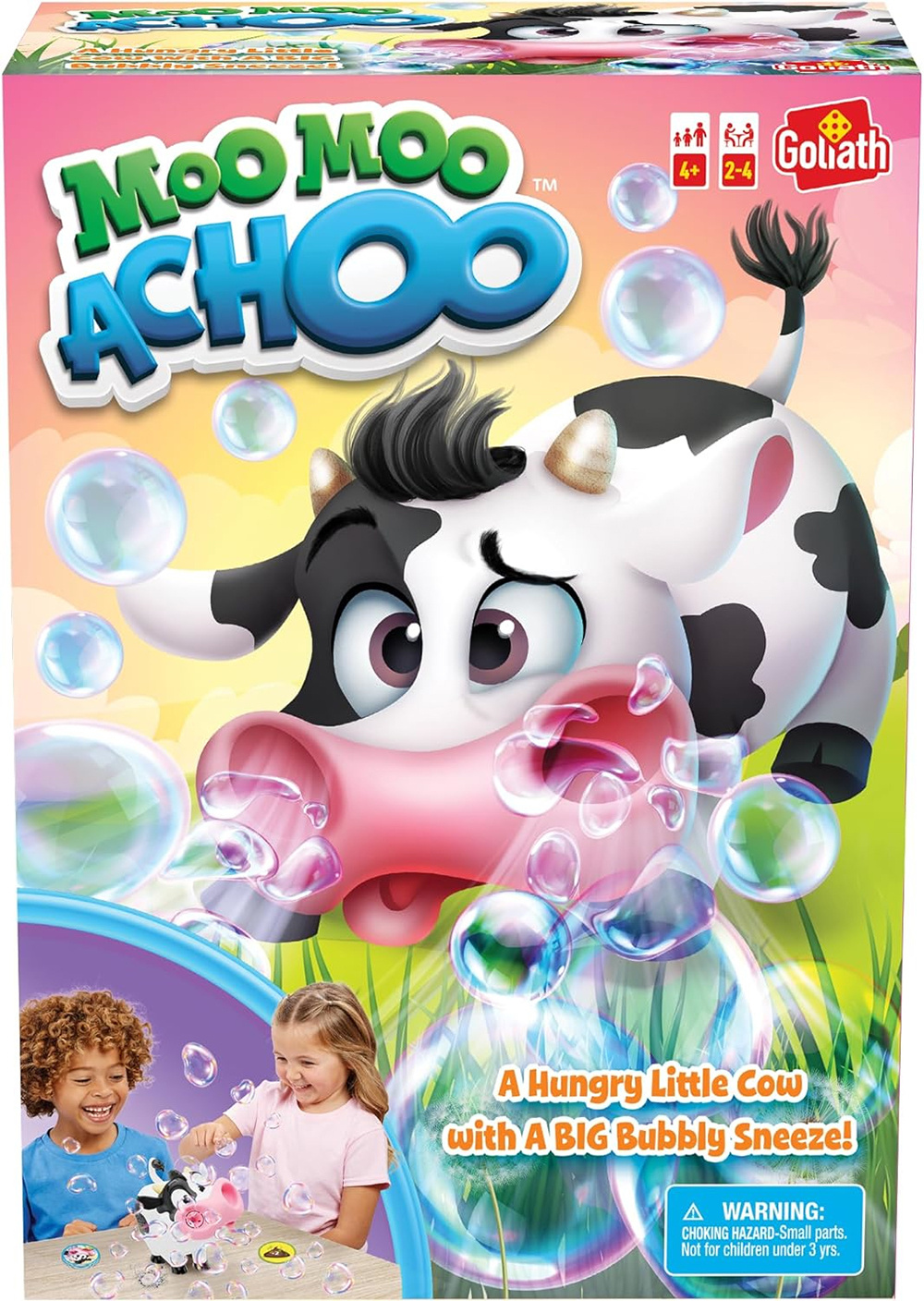 Goliath Jeu Moo Moo Achoo - Anglais seulement