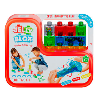 Goliath Jelly box - Ensemble construction créatif 20pcs