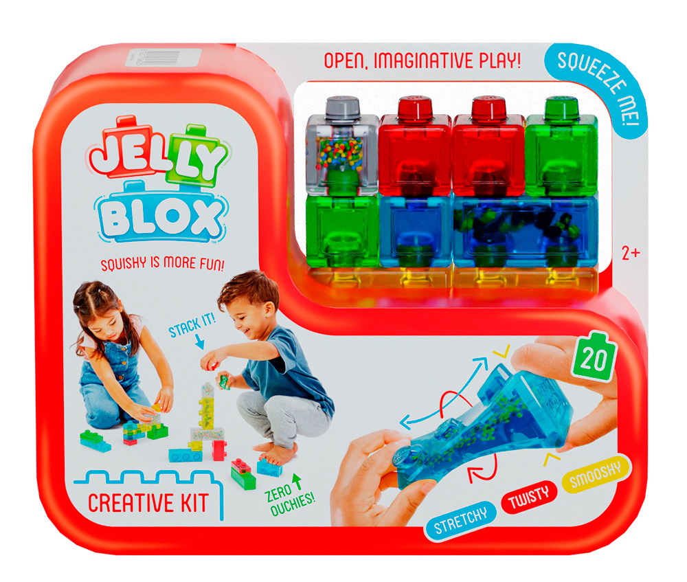 Goliath Jelly box - Ensemble construction créatif 20pcs