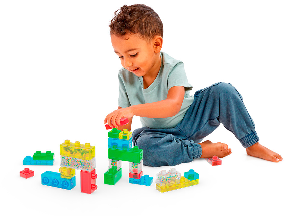 Goliath Jelly box - Ensemble construction créatif 20pcs