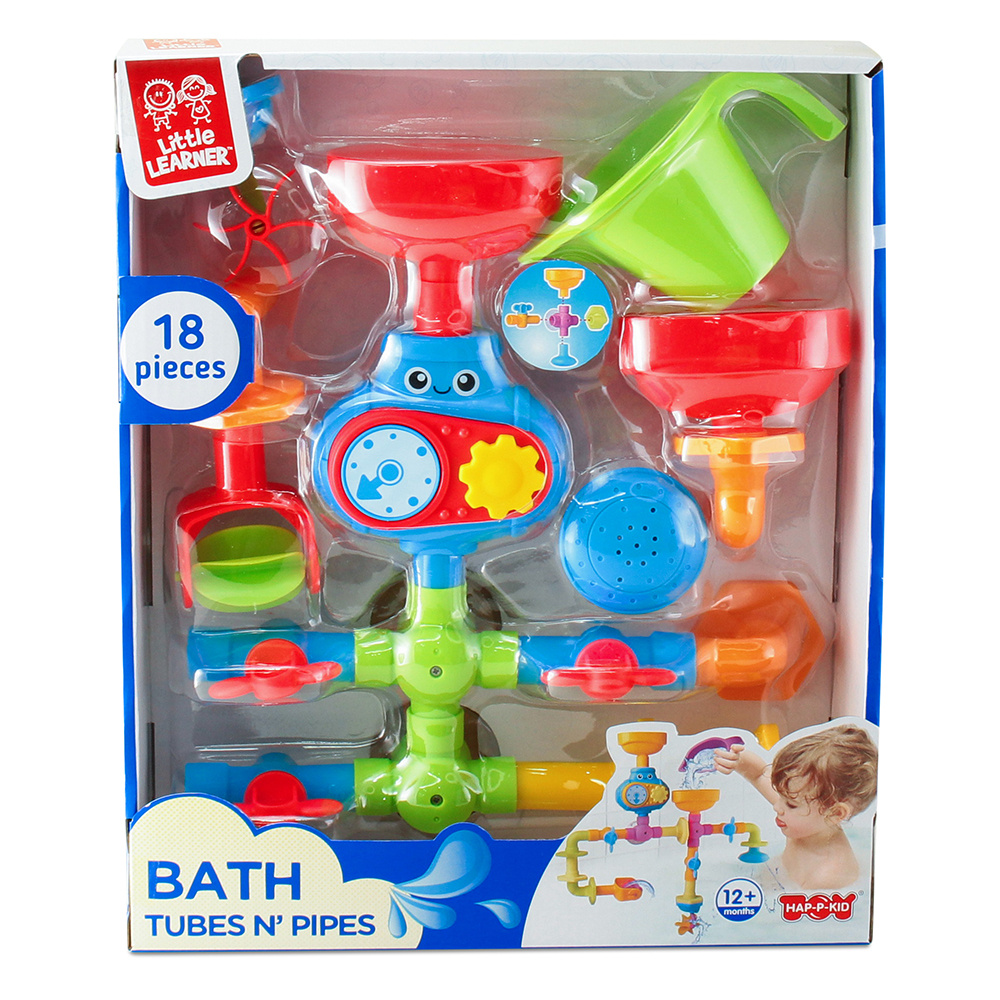 Hap-p-kid Little learner - Tubes et tuyaux de bain