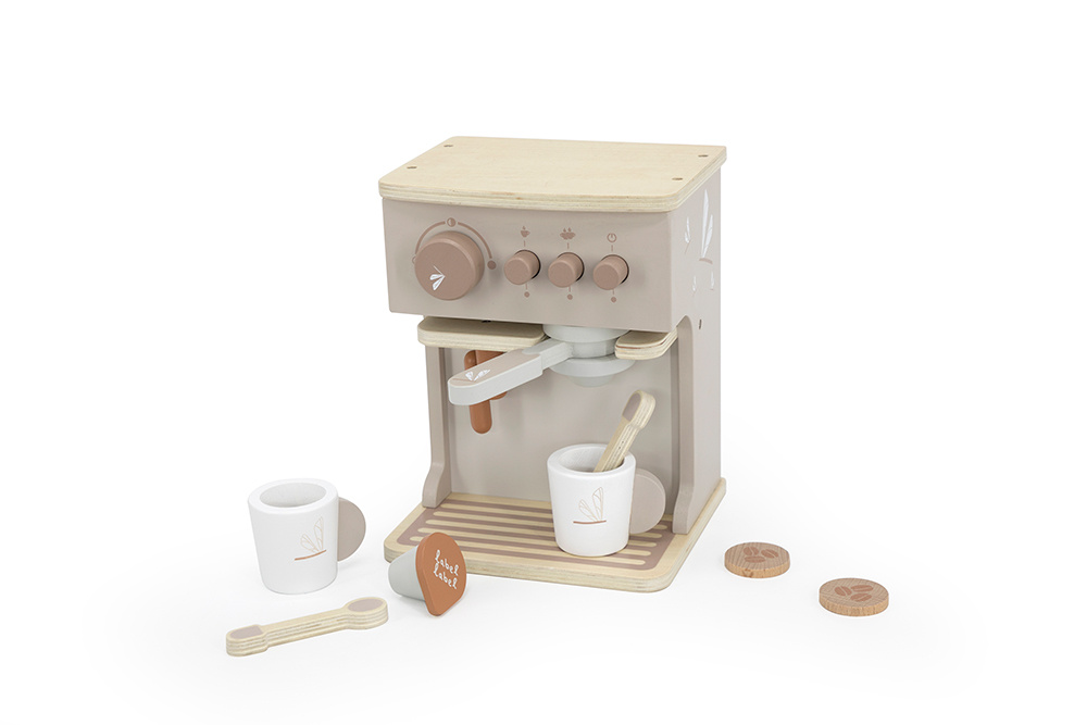 Label Label Machine à espresso - Nougat