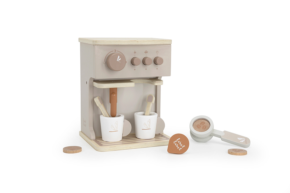 Label Label Machine à espresso - Nougat