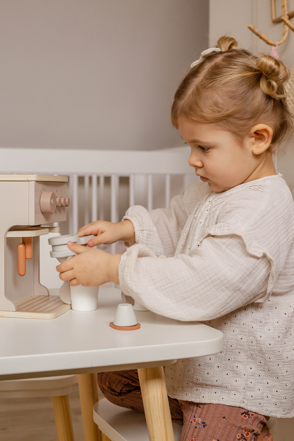 Label Label Machine à espresso - Nougat