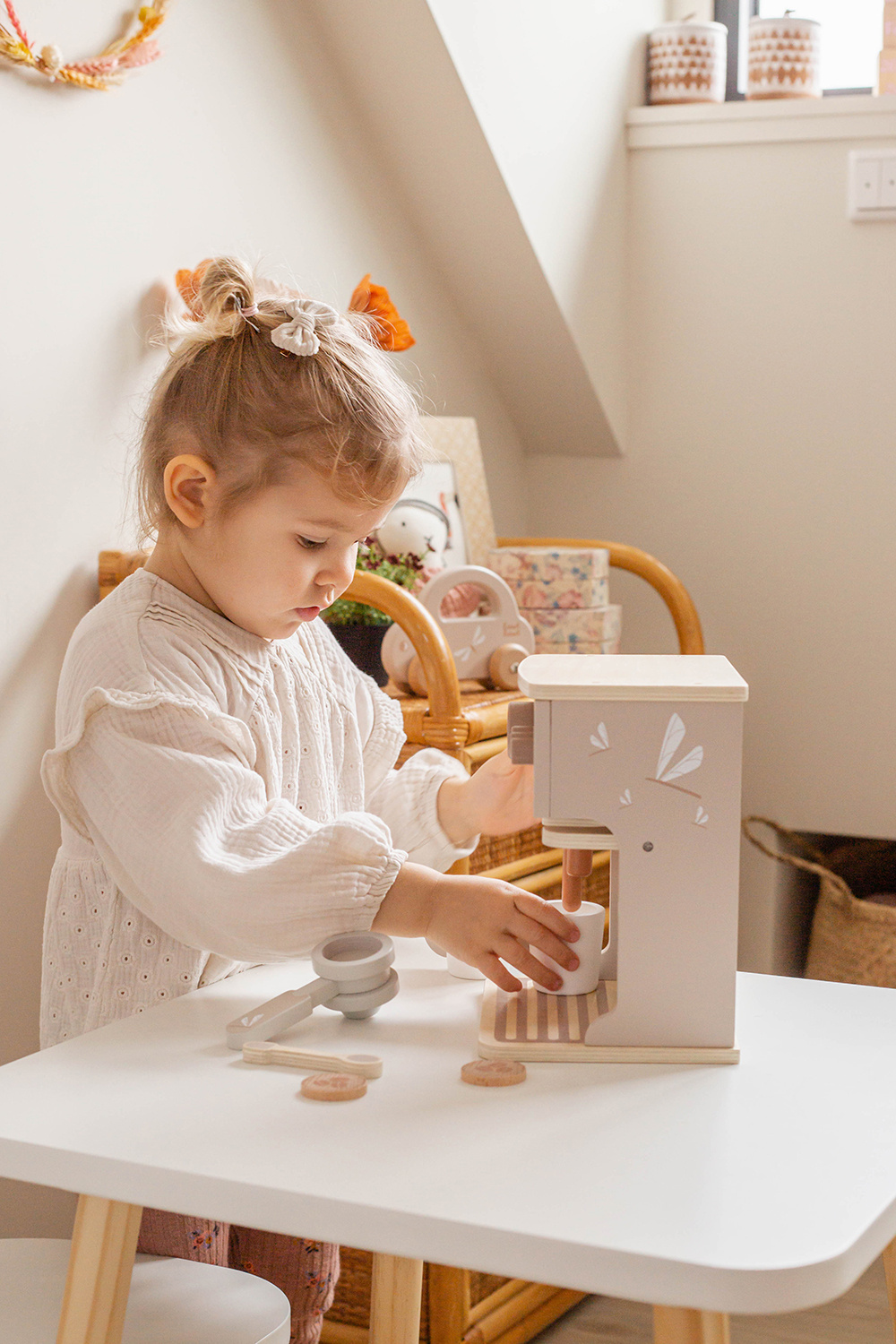 Label Label Machine à espresso - Nougat