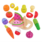B. baby Fruits & Légumes en bois à trancher 26pcs