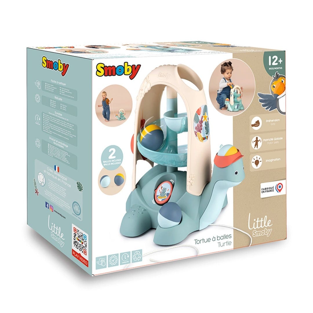 Smoby Tortue à balle