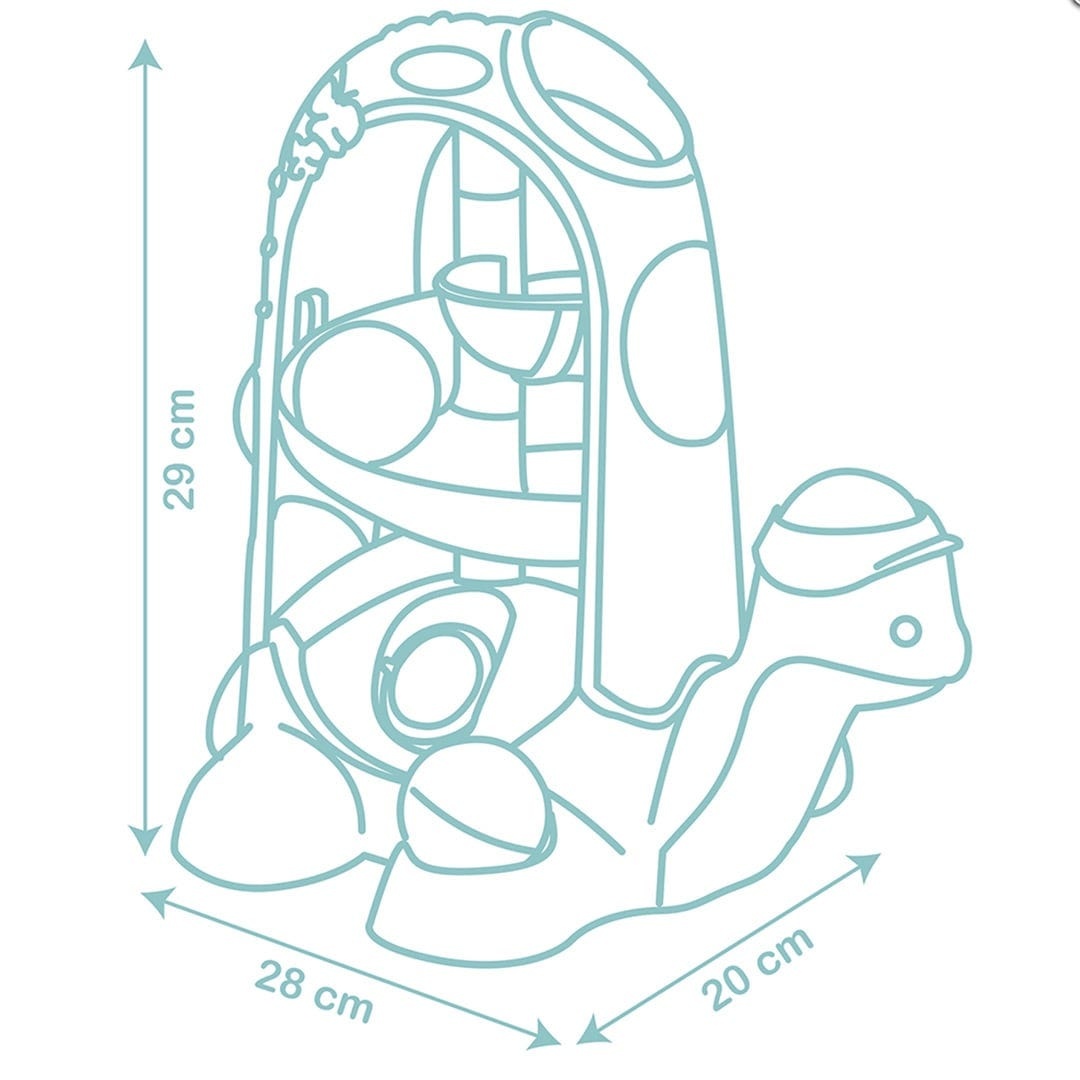 Smoby Tortue à balle