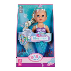 Baby born Poupée Sirène 43cm