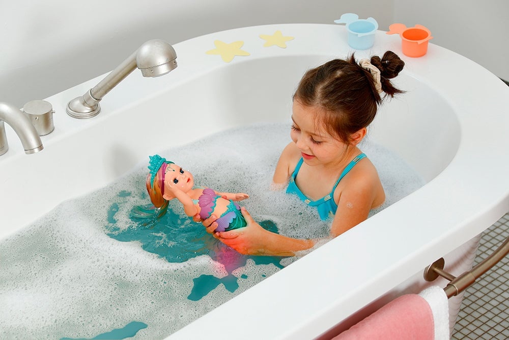 Baby born Poupée Sirène 43cm