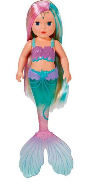 Baby born Poupée Sirène 43cm