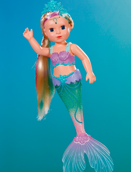 Baby born Poupée Sirène 43cm