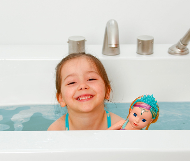 Baby born Poupée Sirène 43cm