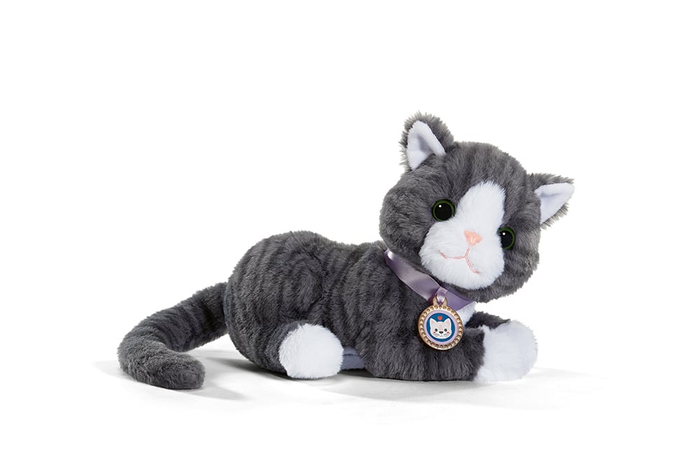 Baby born Mon chat Cookie