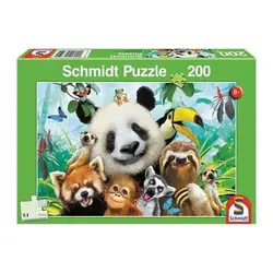 Schmidt Casse-tête - Nos amis les bêtes - 200pcs (8ans+)
