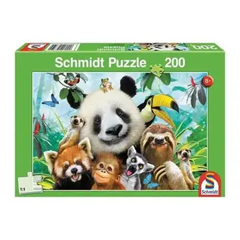 Schmidt Casse-tête - Nos amis les bêtes - 200pcs (8ans+)