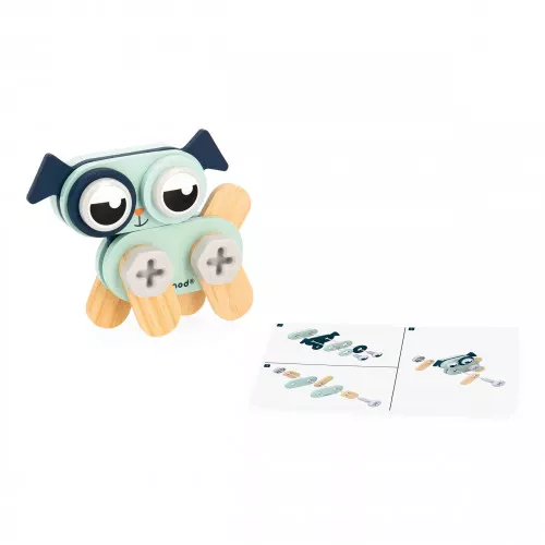 Janod Petits animaux à bricoler en bois - (3+)