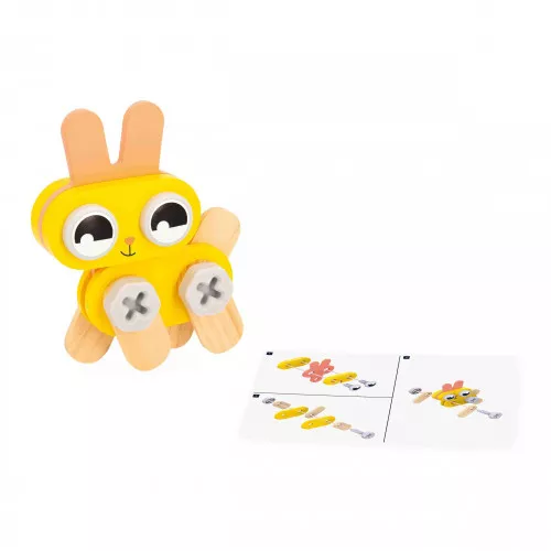 Janod Petits animaux à bricoler en bois - (3+)