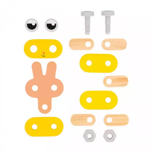 Janod Petits animaux à bricoler en bois - (3+)