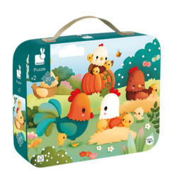 Janod Casse-tête - Bienvenue à la ferme - 20pcs (2+)