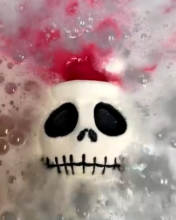 The Bomb Bar Bombe de bain - Jack Skellington