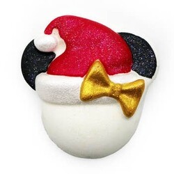 The Bomb Bar Bombe de bain - Minnie Mouse de Noël