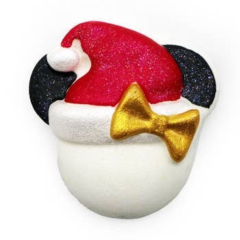 The Bomb Bar Bombe de bain - Minnie Mouse de Noël