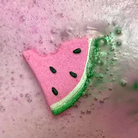 The Bomb Bar Bombe de bain - Melon d'eau