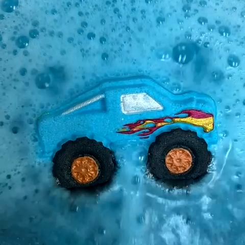 The Bomb Bar Bombe de bain - Monster truck